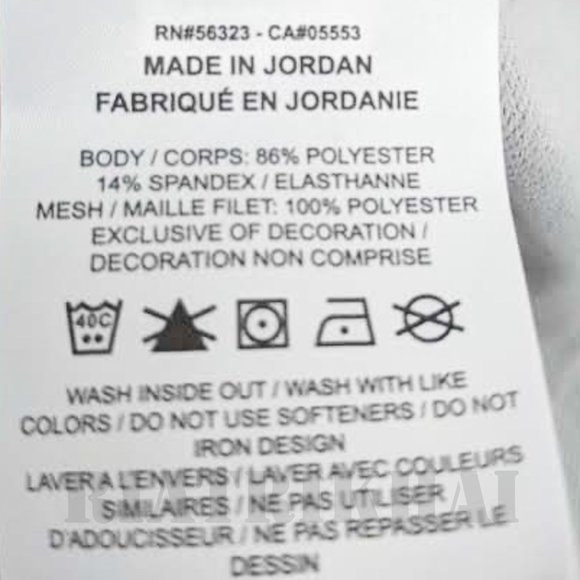 GREY NWT Men's Half (1/2)Zip Running Top Dri-Fit Nike with Thumb holes - Picture 7 of 7